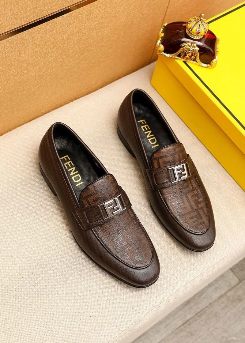 Fendi Business Shoes Trendsetting 23709