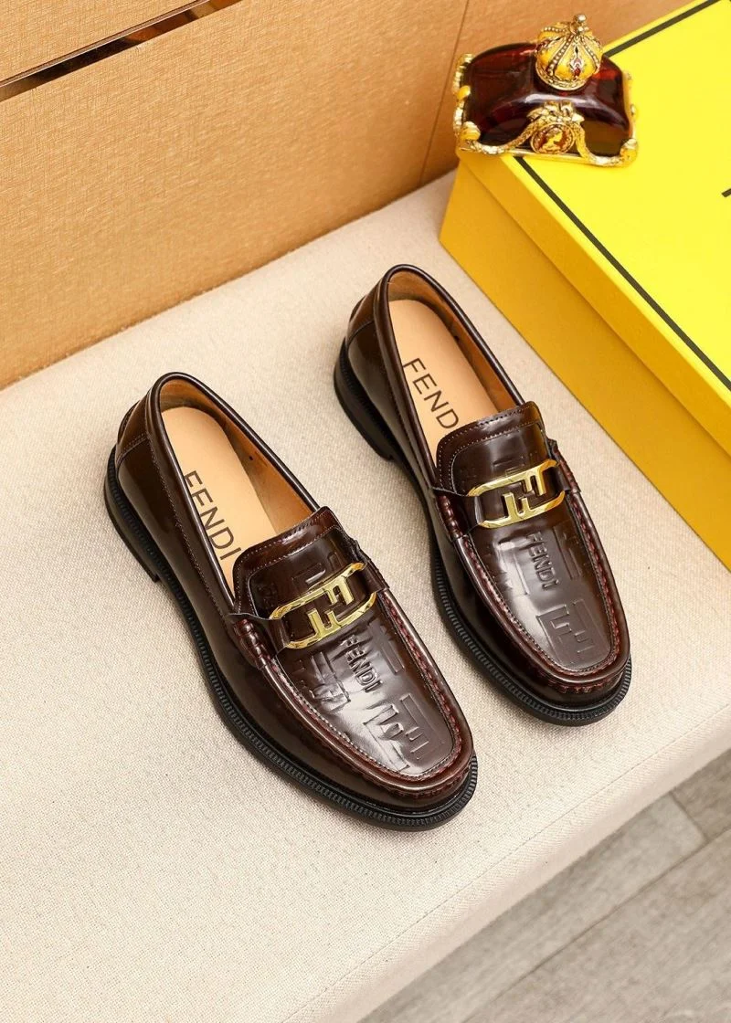 EyeCatching Fendi Business Shoes 23680