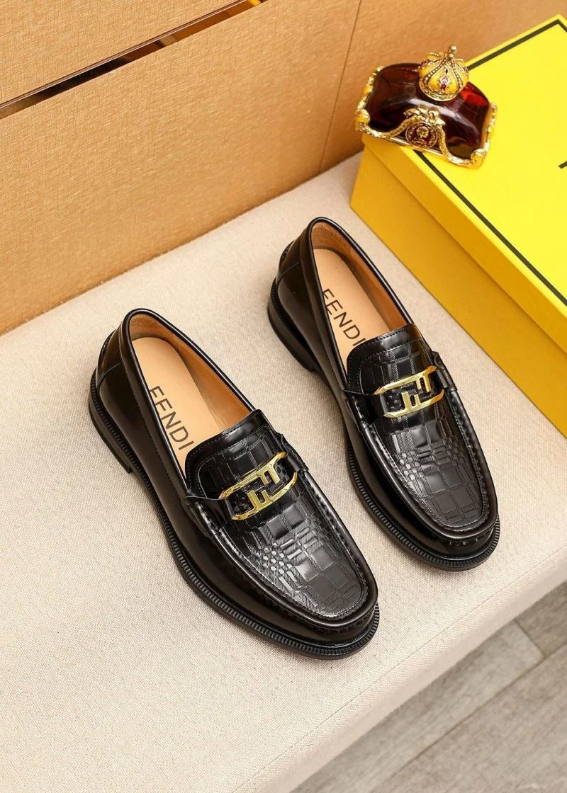 Fendi Business Shoes Minimalist 23679