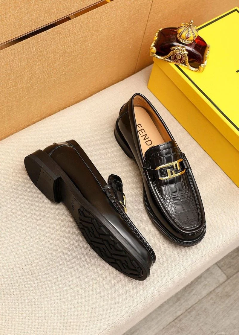 Fendi Business Shoes Minimalist 23679