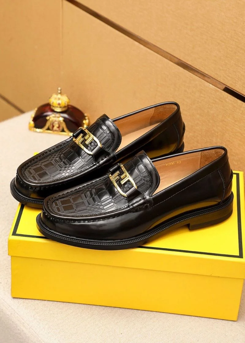 Fendi Business Shoes Minimalist 23679
