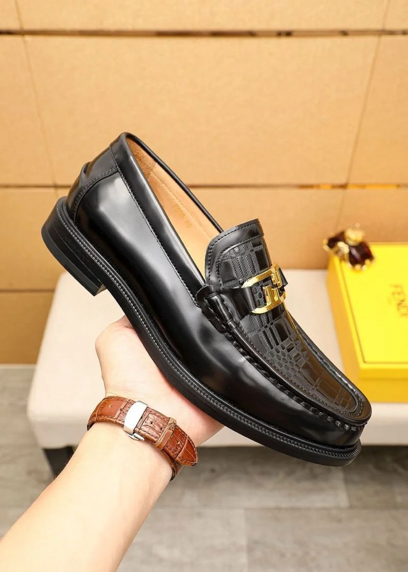 Fendi Business Shoes Minimalist 23679