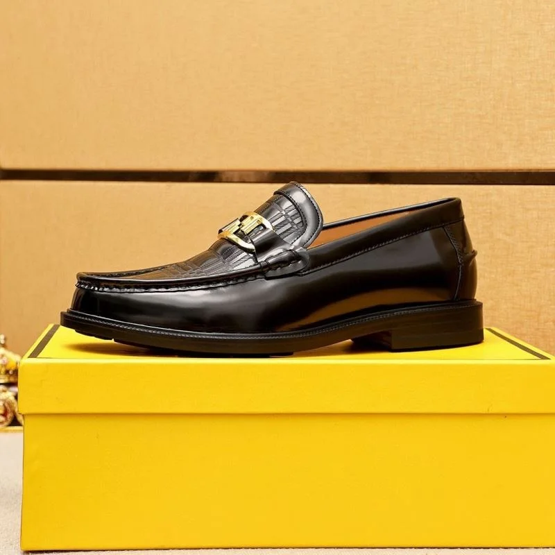 Fendi Business Shoes Minimalist 23679