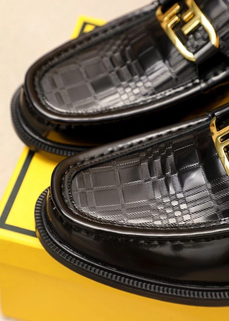 Fendi Business Shoes Minimalist 23679