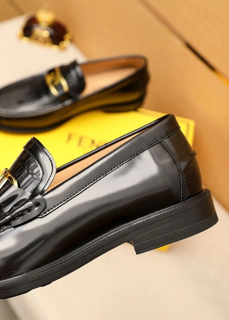 Fendi Business Shoes Minimalist 23679