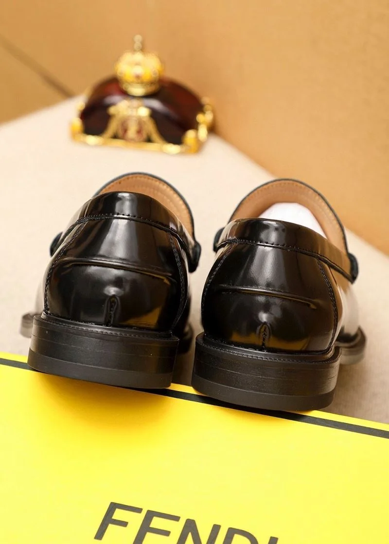 Fendi Business Shoes Minimalist 23679