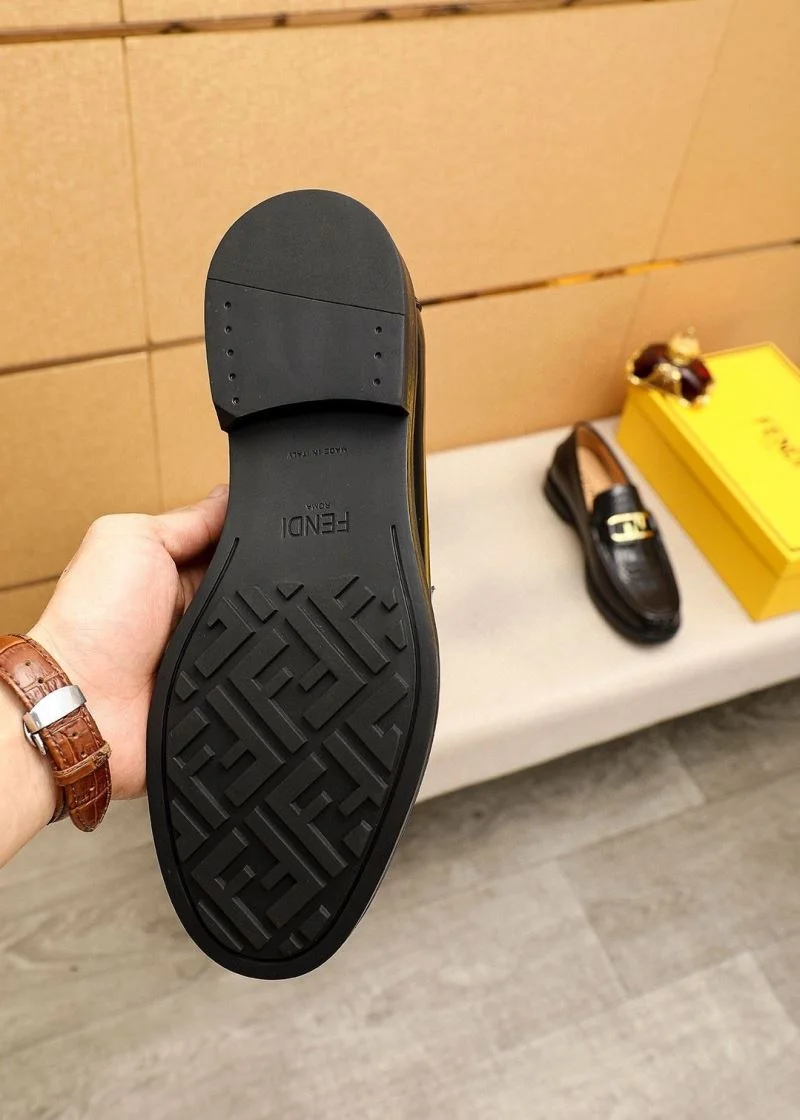 Fendi Business Shoes Minimalist 23679