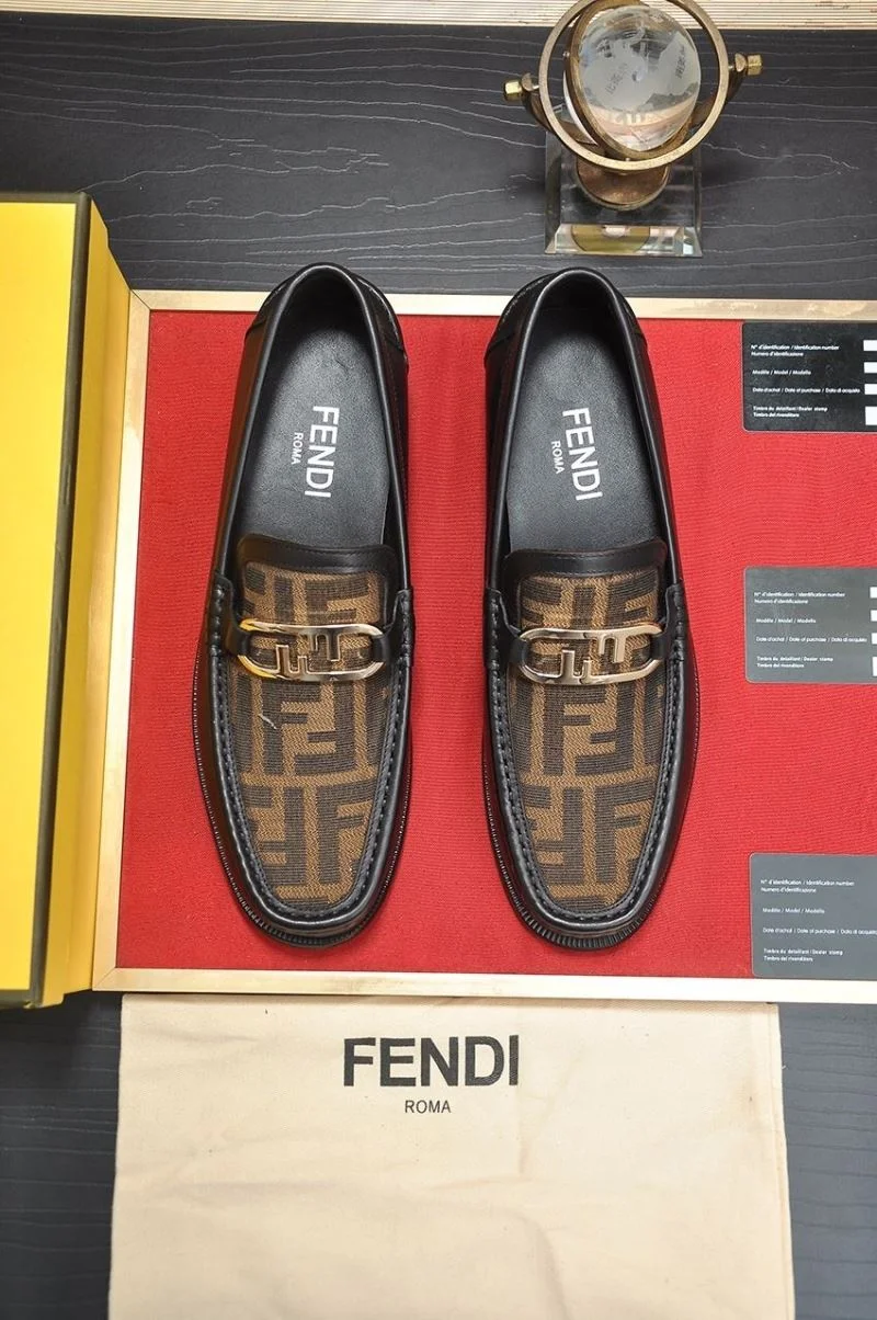 Fendi Business Shoes Lightweight 23704