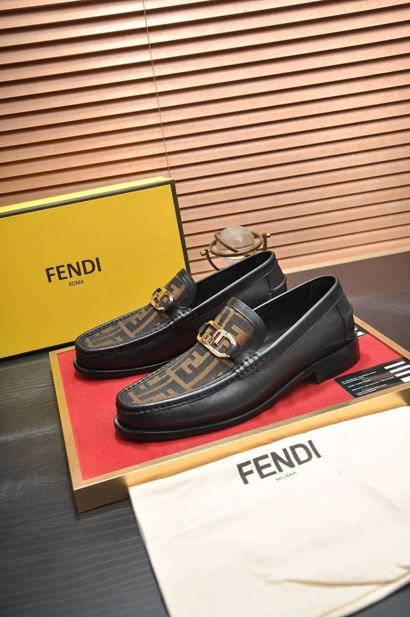 Fendi Business Shoes Lightweight 23704