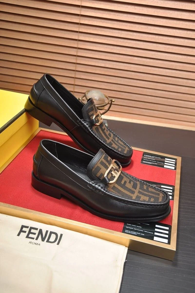 Fendi Business Shoes Lightweight 23704