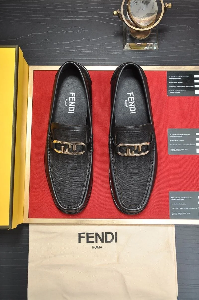 EyeCatching Fendi Business Shoes 23683