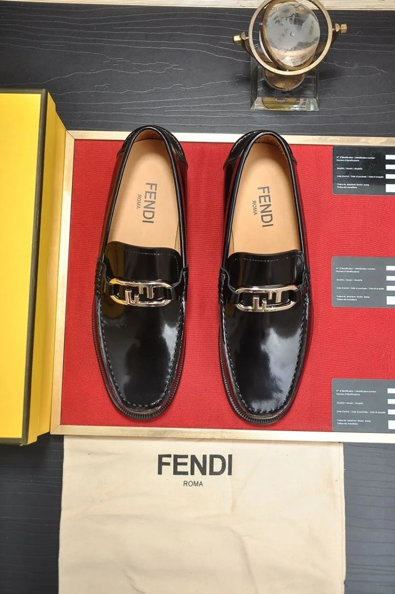 Fendi Business Shoes Upgraded 23675