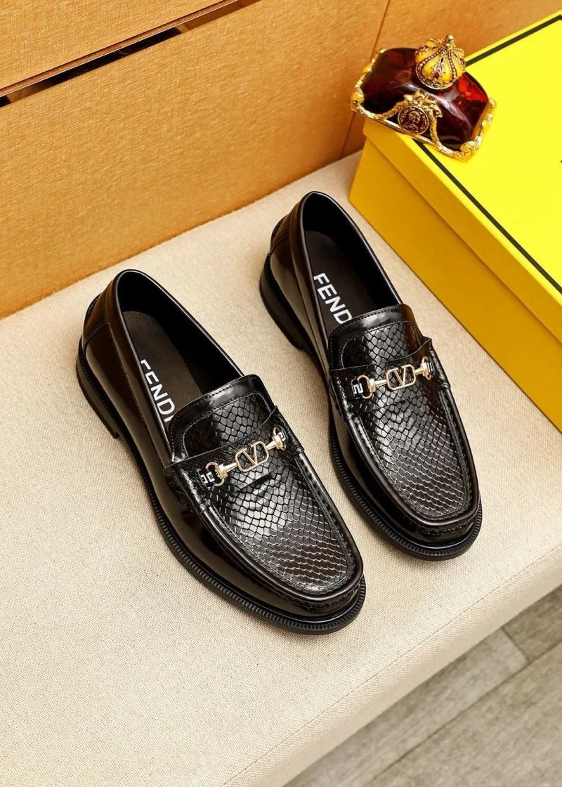 Fendi Business Shoes Breathable 23705