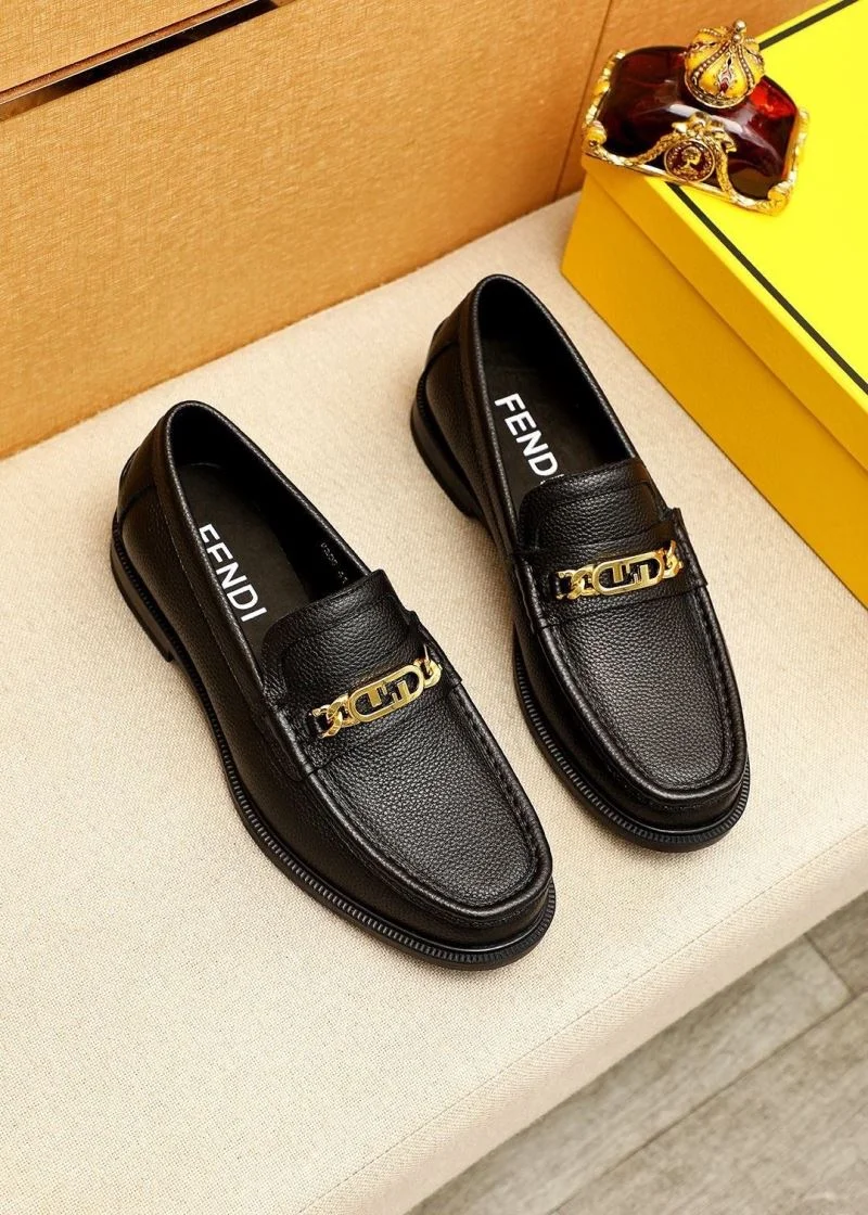 Minimalist Fendi Business Shoes 23682