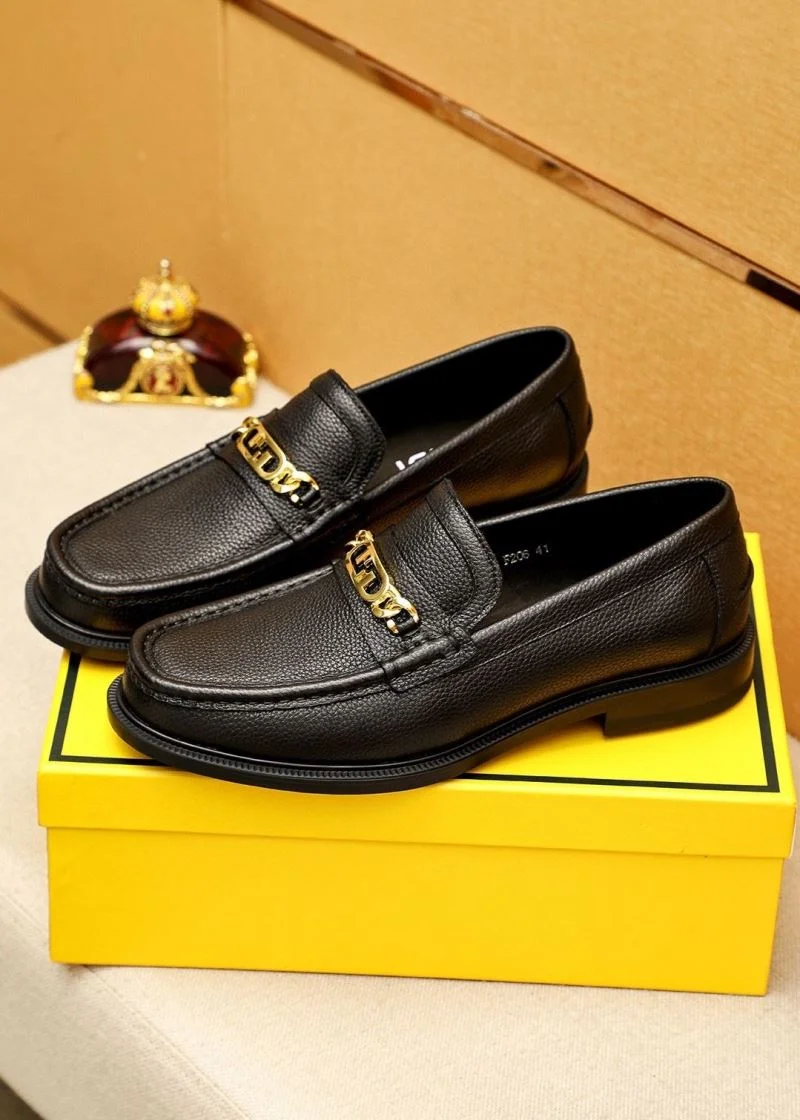 Minimalist Fendi Business Shoes 23682