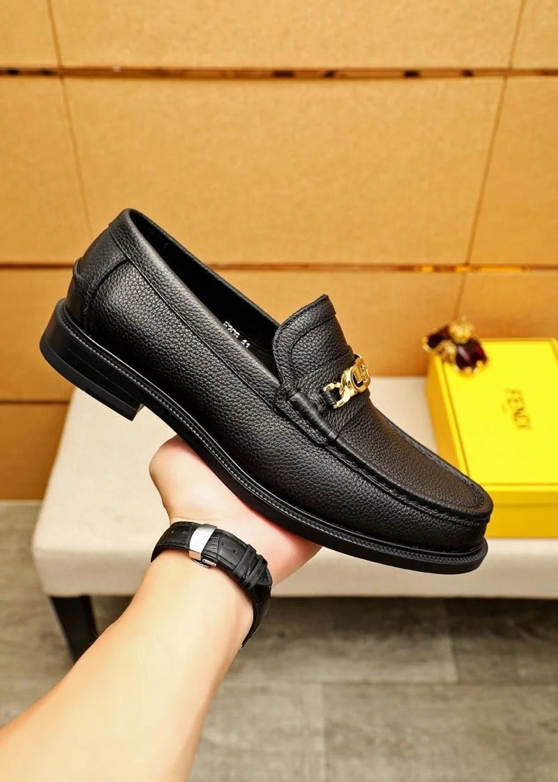 Minimalist Fendi Business Shoes 23682
