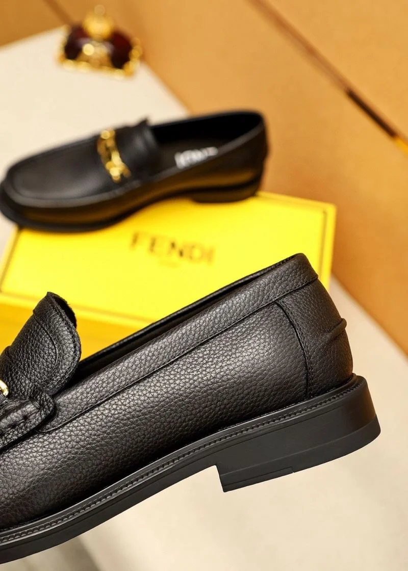 Minimalist Fendi Business Shoes 23682