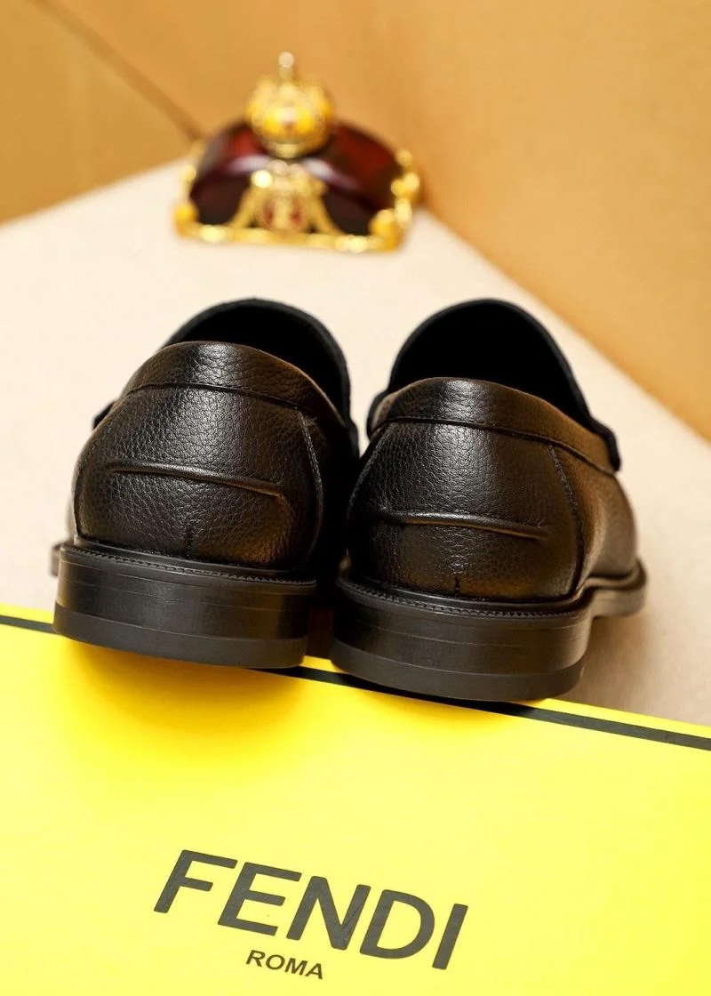 Minimalist Fendi Business Shoes 23682