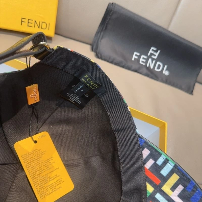 Fendi Caps WrinkleFree 261436