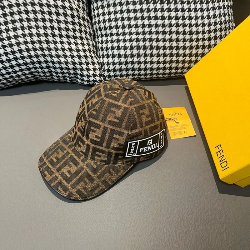 QuickDry Fendi Caps 261434