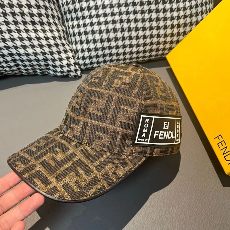 QuickDry Fendi Caps 261434