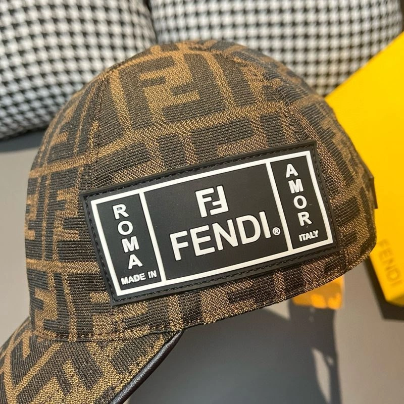 QuickDry Fendi Caps 261434