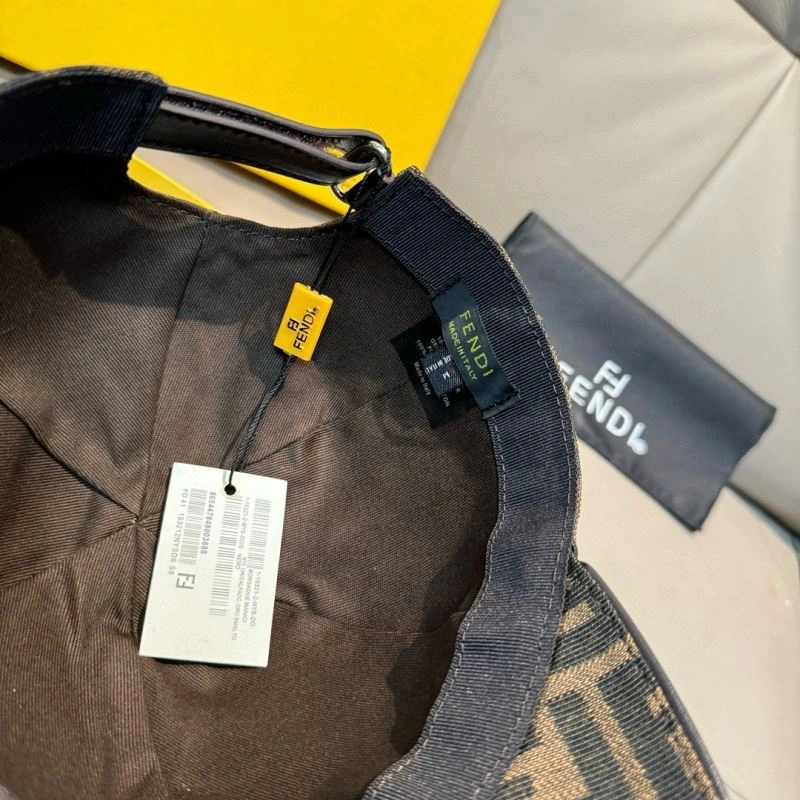 Original Fendi Caps 261411