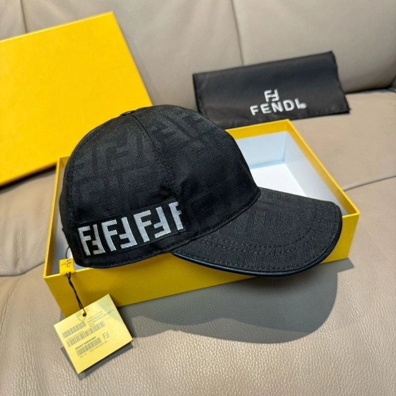 OdorResistant Fendi Caps 261426