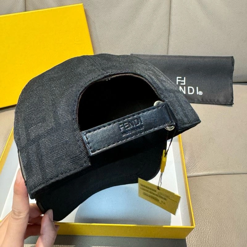 OdorResistant Fendi Caps 261426
