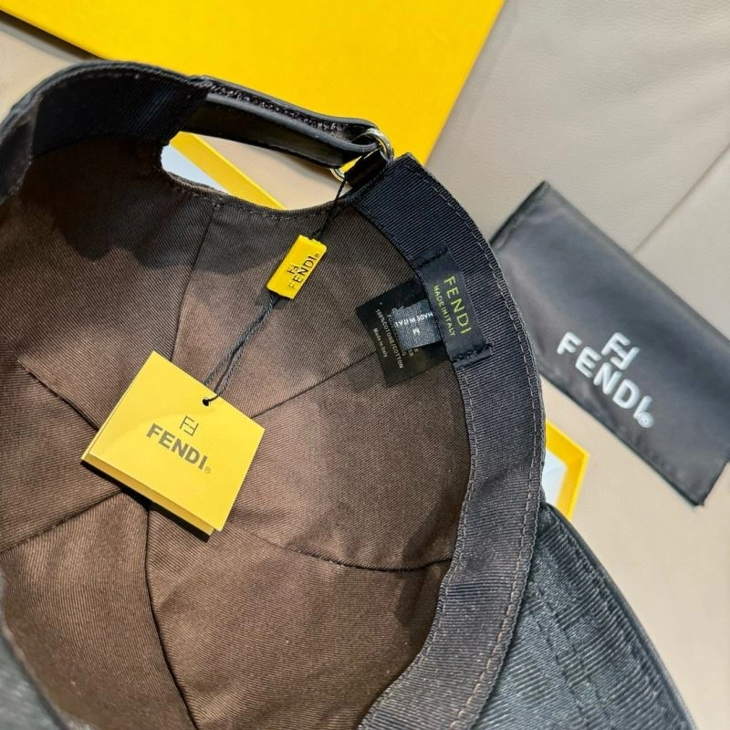 OdorResistant Fendi Caps 261426