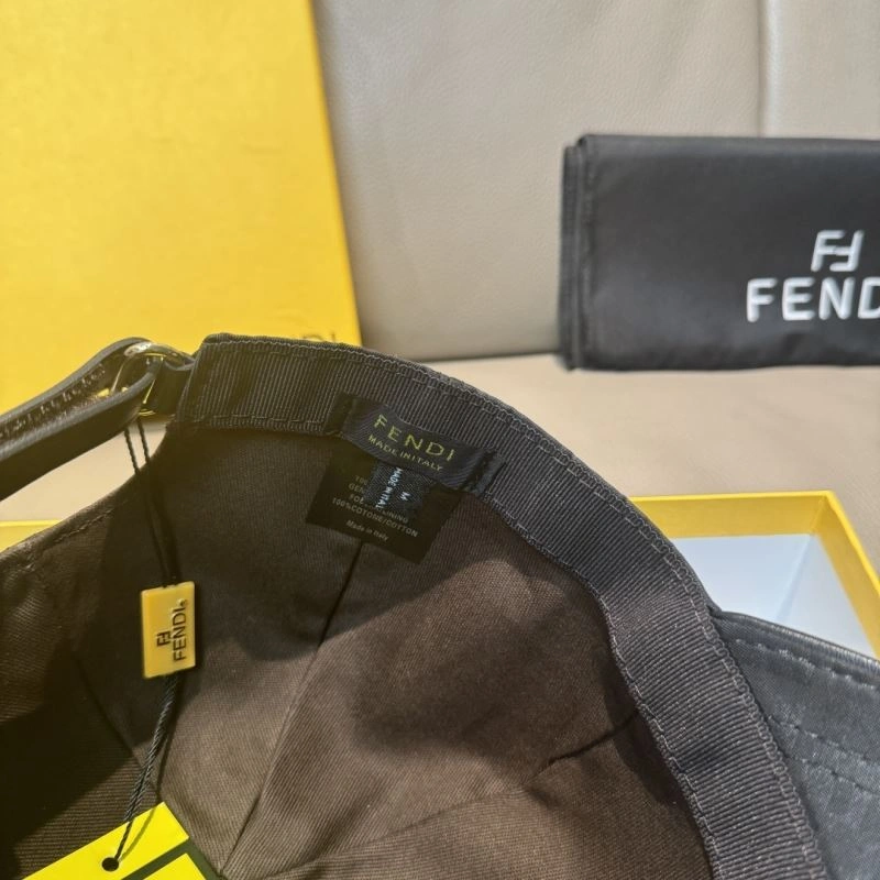 Fendi Caps FashionForward 261415