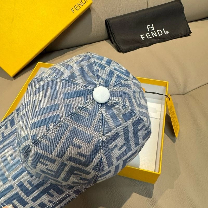 Fendi Caps Comfortable 261429