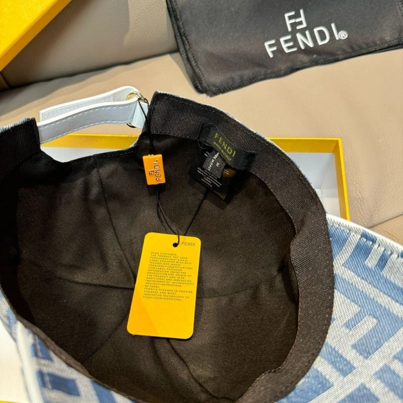 Fendi Caps Comfortable 261429