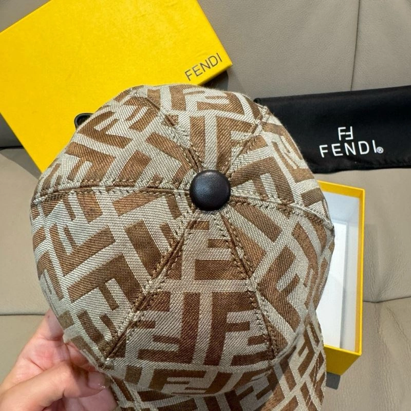 Fendi Caps ComfortFit 261407