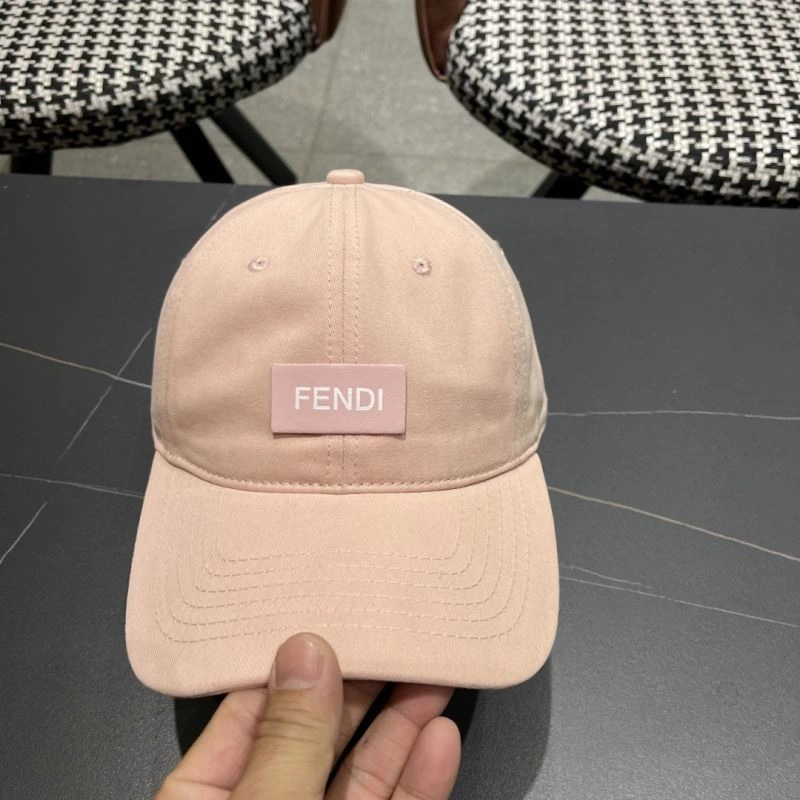 Refined Fendi Caps 258991