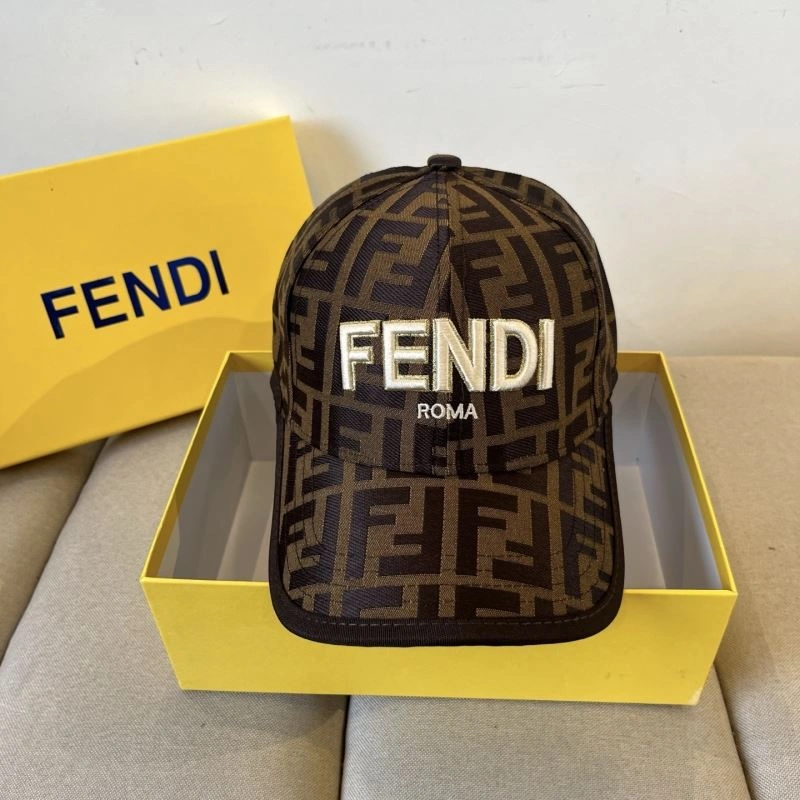 SunProtective Fendi Caps 258987