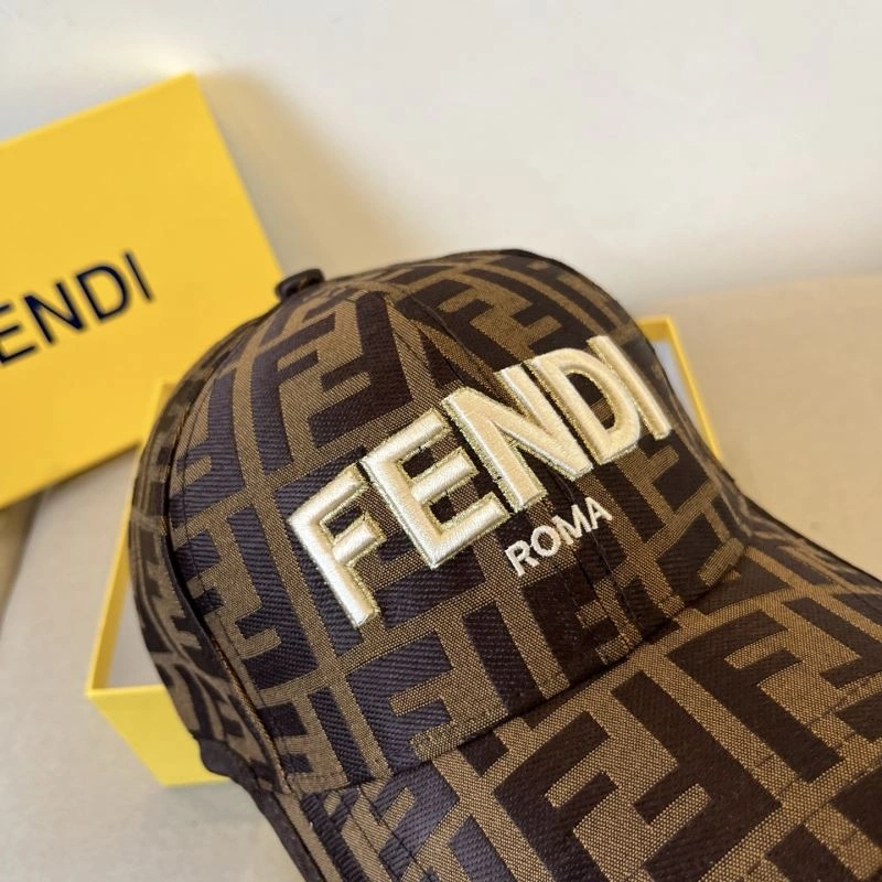 SunProtective Fendi Caps 258987