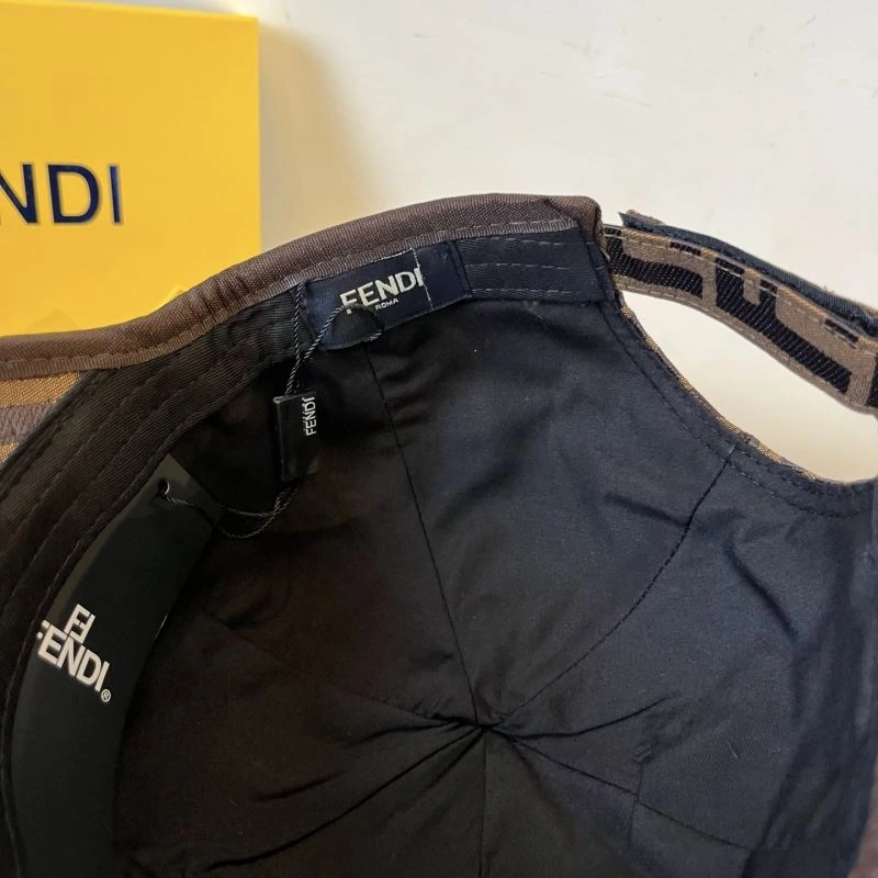 SunProtective Fendi Caps 258987