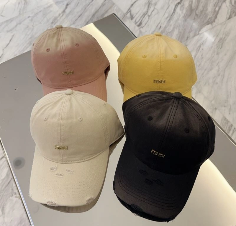 Thermal Fendi Caps 258981