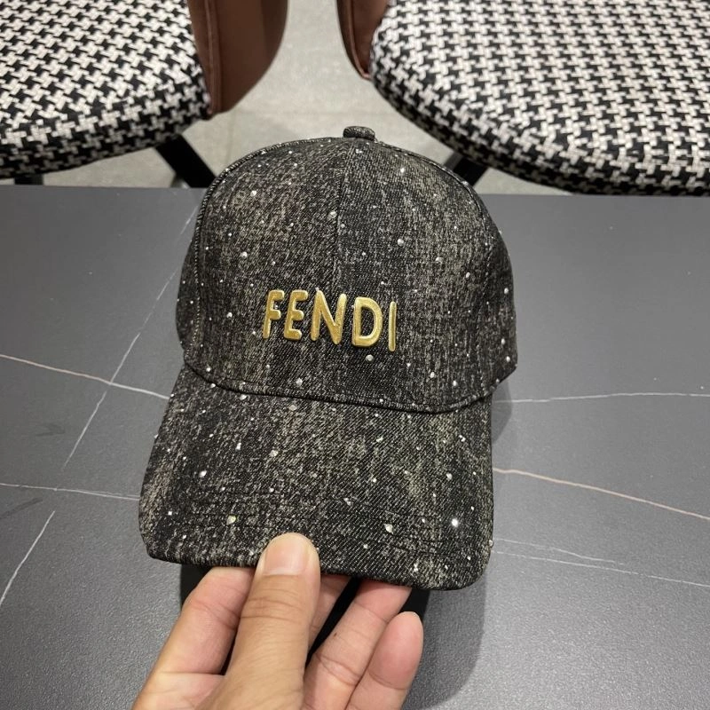 Fendi Caps Youthful 258978