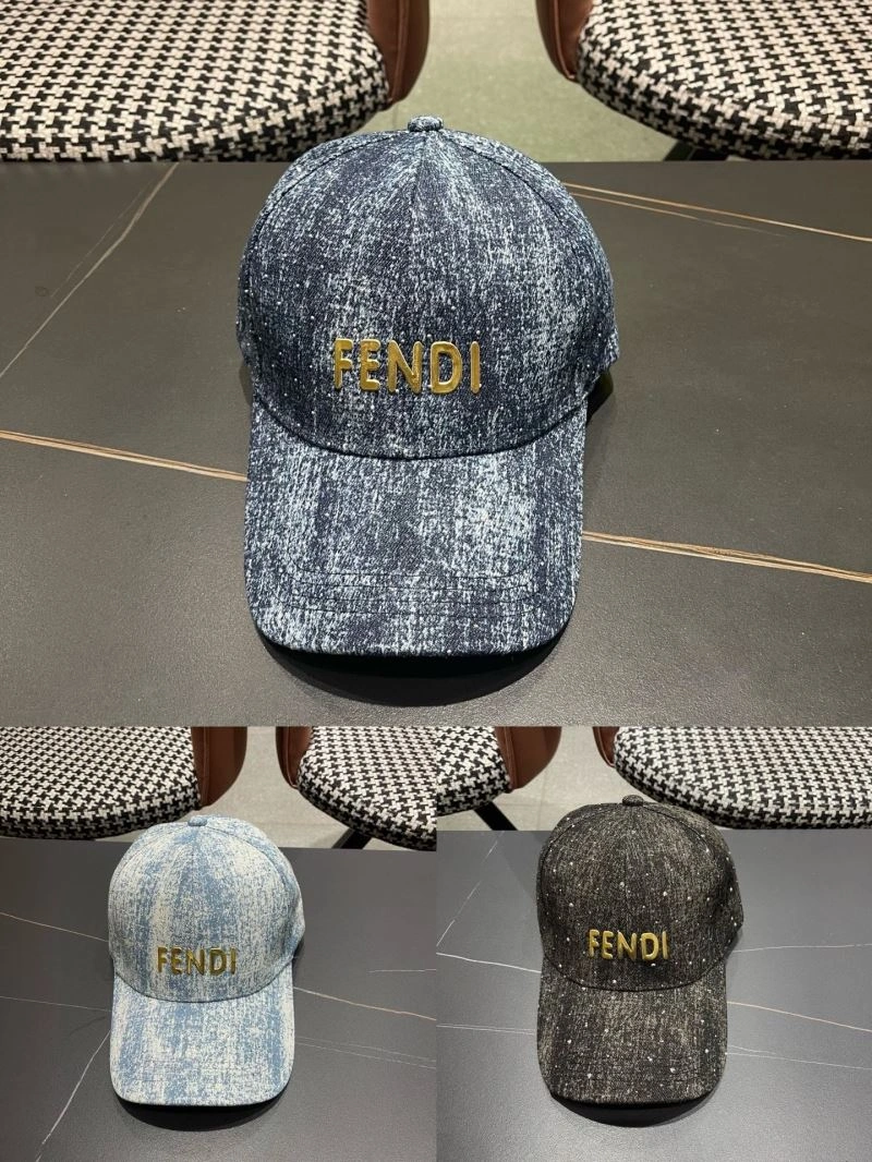 Fendi Caps TravelReady 258979