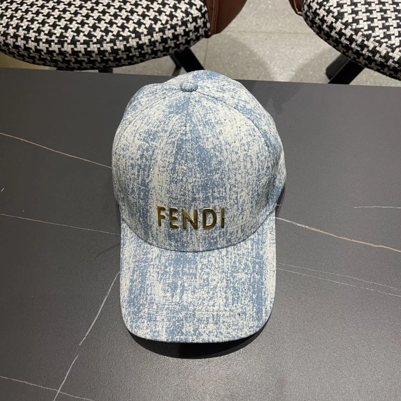 Fendi Caps TravelReady 258979