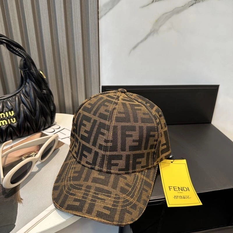 Fendi Caps Lightweight 258960