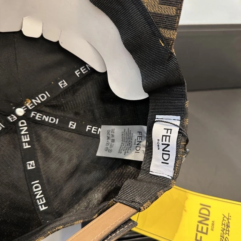 Fendi Caps Lightweight 258960