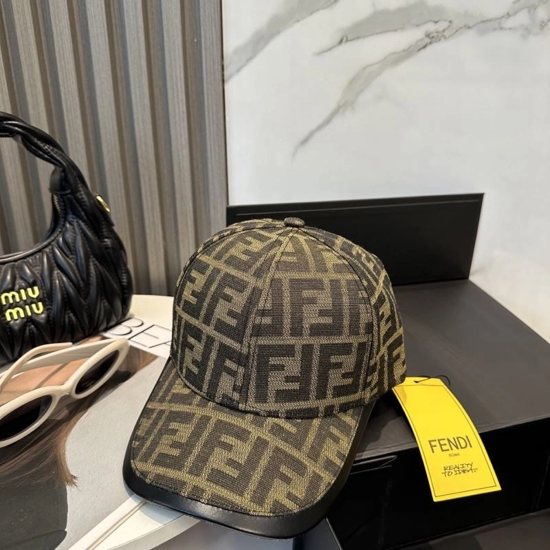 Fendi Caps Soft 258957
