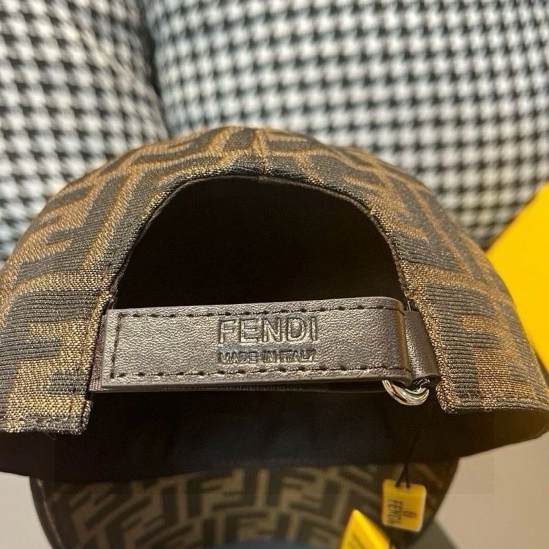 Breathable Fendi Caps 258948