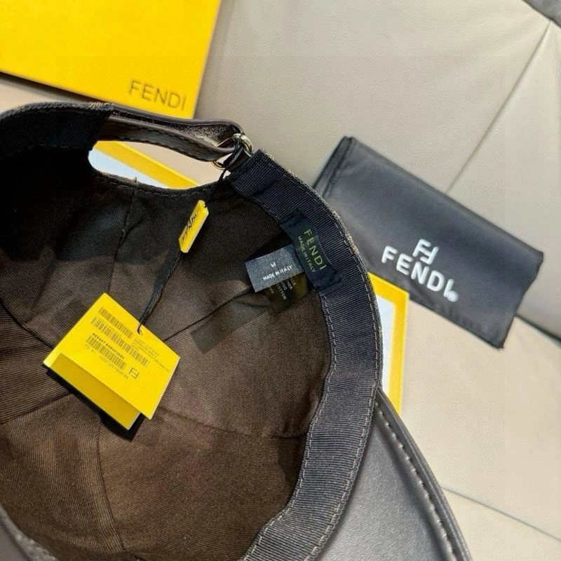 Original Fendi Caps 258939