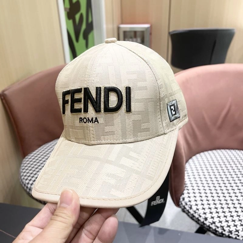 Fendi Caps WrinkleFree 258937