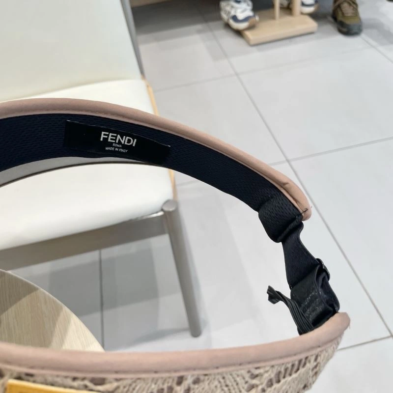 Fendi Caps WeatherProof 258914