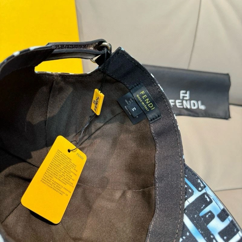 OdorResistant Fendi Caps 258925